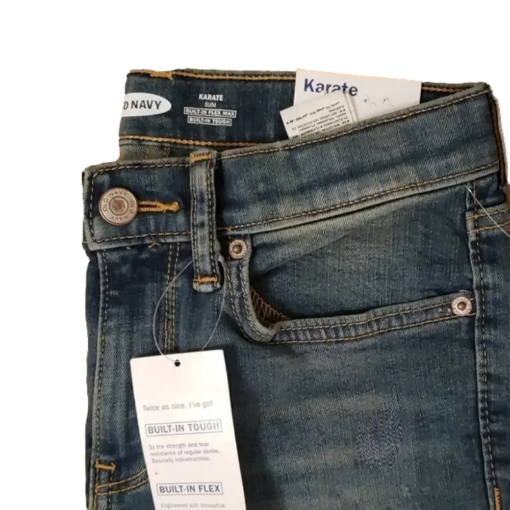 Old Navy Karate Jeans NWT